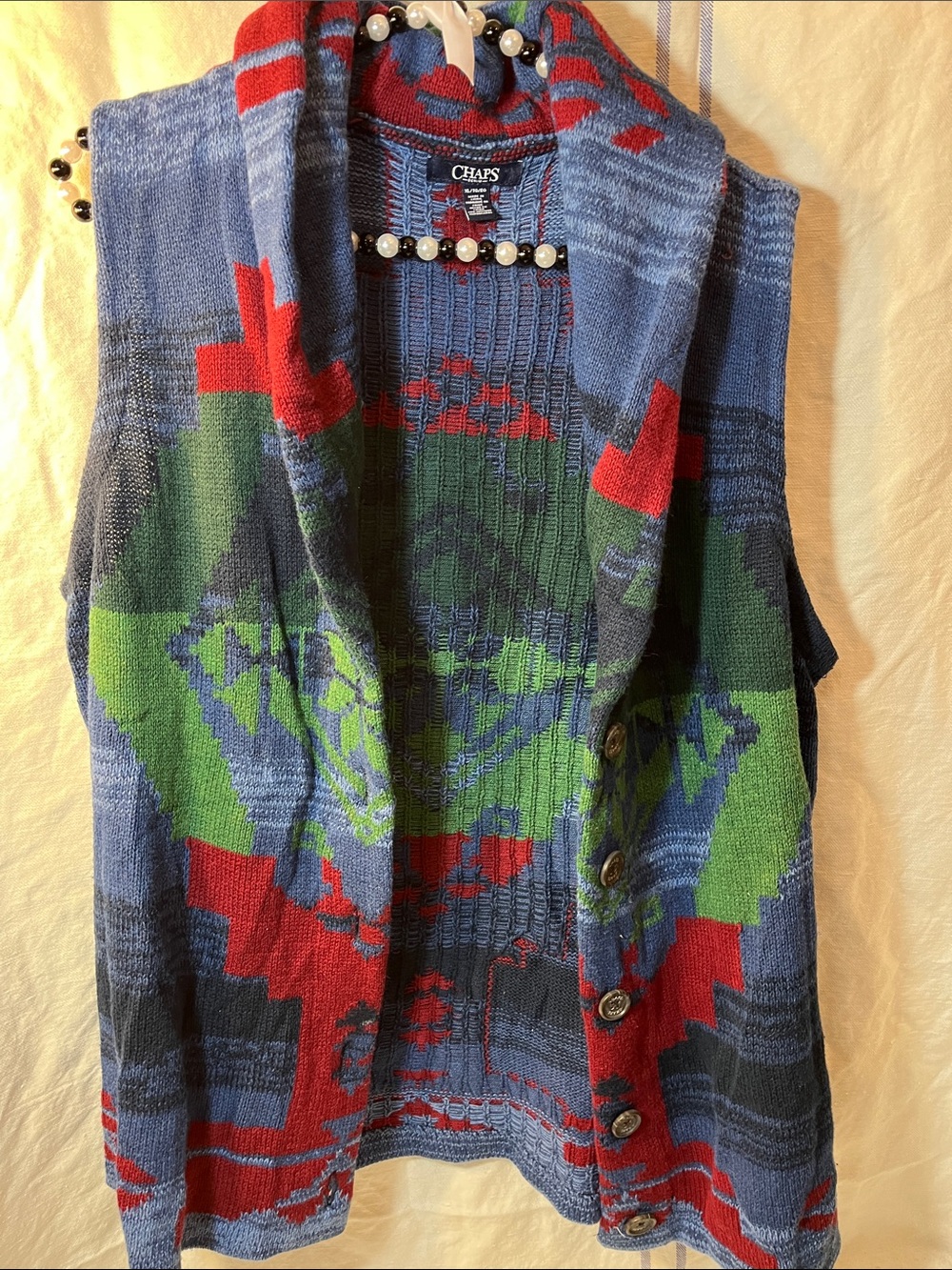 Chaps unisex colorful Vest